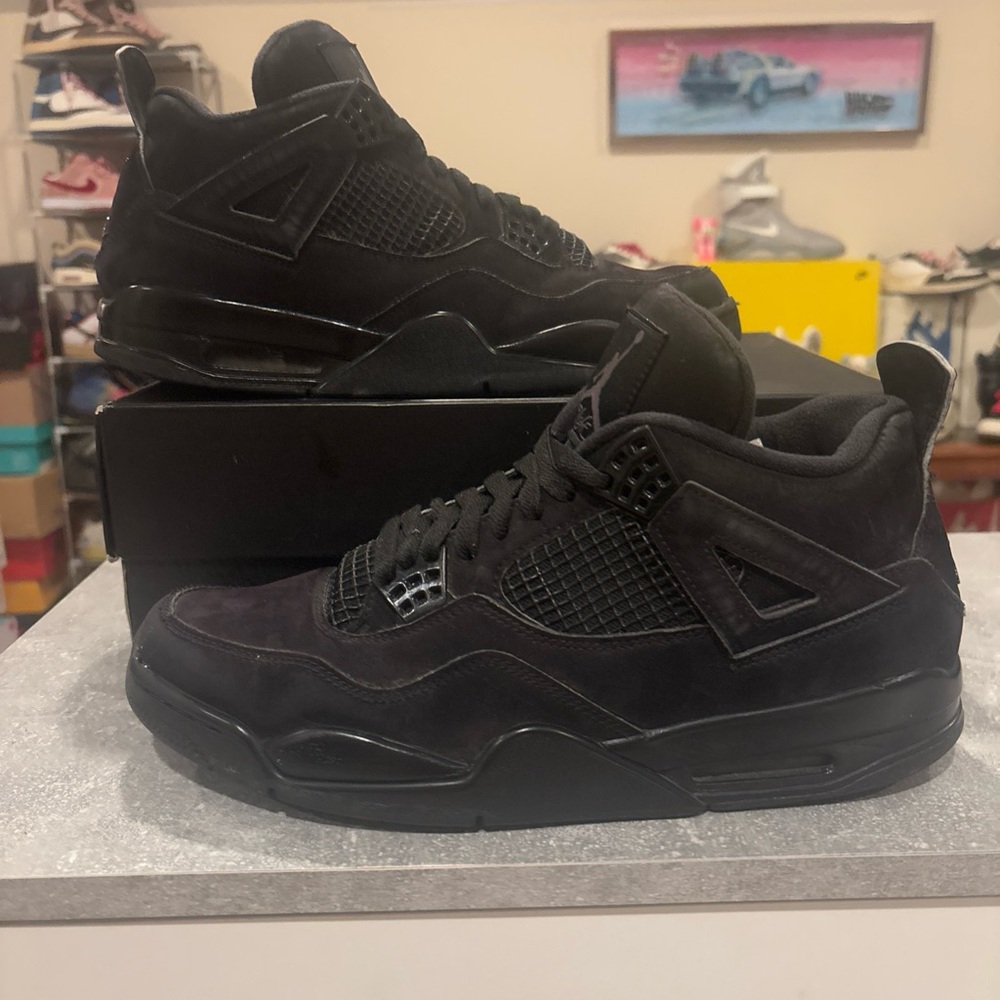 Jordan 4 Black Cat size 11